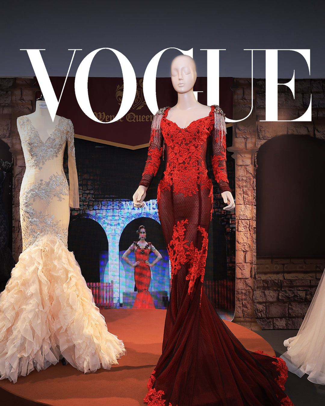 「夢·新生」高級訂製典藏展 登上《VOGUE》