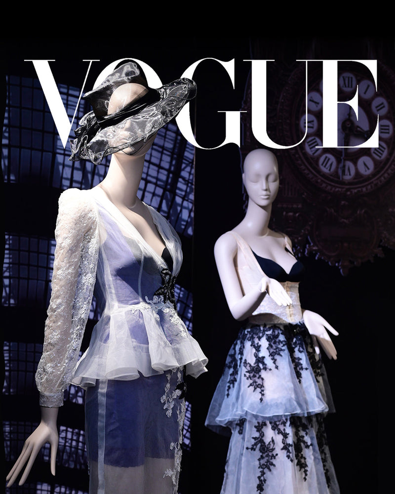 「夢·新生」高級訂製典藏展 登上《VOGUE》