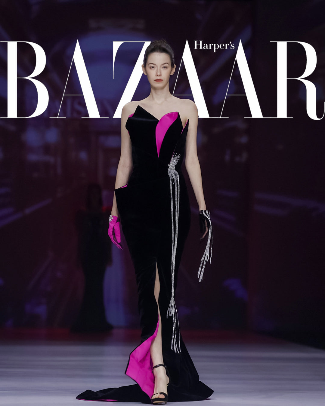 MAISON WENĒE 登上《BAZAAR》