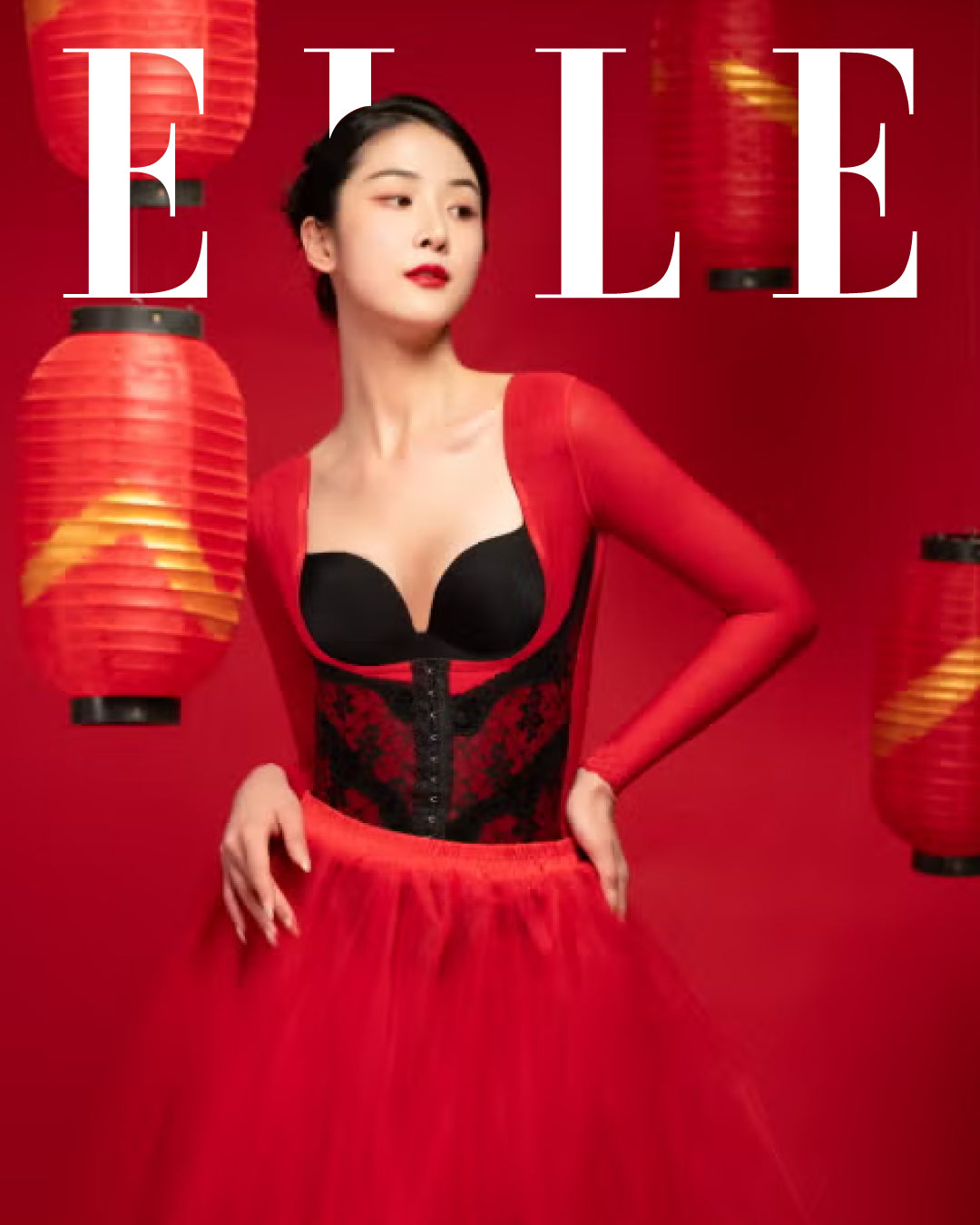 MAISON WENĒE 薇妮體雕 登上《ELLE》